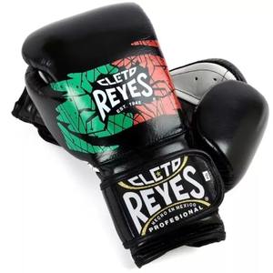 Gants de boxe et de sparring professionnels en cuir véritable Twins Cleto pour MMA Muay Thai Kick Boxing - Product Image 1