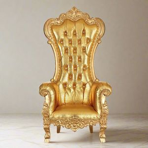 Silla de lujo de madera clásica hecha a mano con diseños tradicionales que aportan elegancia, comodidad y durabilidad a la configuración del comedor - Product Image 2