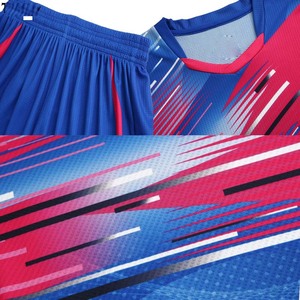 Impression par sublimation, logo personnalisé, vente chaude, vêtements de sport unisexes, maillots de football, shorts, uniformes d'équipe, couleurs et tailles personnalisées - Product Image 5