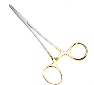 Soporte de aguja Neivert de alta calidad hecho de acero inoxidable para uso quirúrgico Pinzas de sujeción de agujas con tamaños y logotipo personalizados - Product Image 4