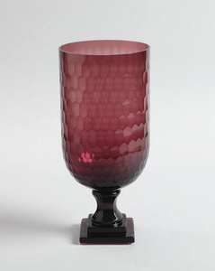 Personalizar jarrones de cristal cortados a mano de mesa para la decoración del hogar disponibles en diferentes formas y diseños - Product Image 2