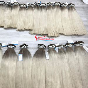 Meilleure qualité 100% extensions de cheveux humains vietnamiens crus Premium Bulk Wave Top Factory Trending Premium Quality - Product Image 1