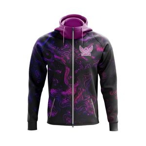 Sudaderas con cremallera transpirables de fábrica de secado rápido para hombre, sudaderas con capucha con cremallera de diseño personalizado para hombre, sudaderas con cremallera al por mayor baratas - Product Image 1