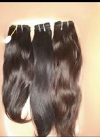 Compre cabello humano indio crudo de primera calidad con textura suave y cabello humano virgen sin procesar para la venta