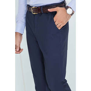 Pantalones de Hombre en Stock, 100% Algodón, Costuras Reforzadas, Primavera/Otoño, Personalizados OEM/ODM - Product Image 3