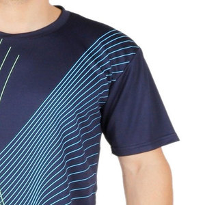 Camiseta de sublimación para hombre con logotipo personalizado impreso, camiseta de sublimación de Color sólido personalizada al por mayor para adultos - Product Image 4