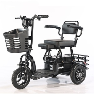 Scooter Eléctrico Plegable para Adultos Mayores y Personas con Discapacidad, 20 mph, Capacidad de 130 kg - Product Image 4