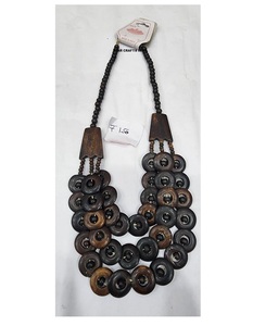 Collar de Cuentas de Vidrio Hechas a Mano para Mujer, Artesanía Estilo Indio, Venta al Por Mayor - Product Image 6
