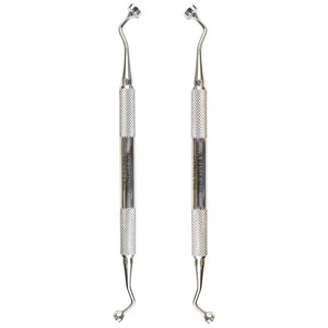 Fuente de alimentación Manual de calidad superior Material de acero Compactador de implantes dentales de doble extremo Embalador Plugger Limpieza Relleno Dientes - Product Image 5