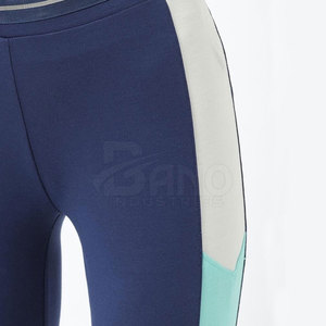 Mallas de compresión con logotipo personalizado, ropa deportiva ajustada de cintura alta de último diseño para mujer, entrenamiento, gimnasio, deporte, suministro al por mayor - Product Image 6