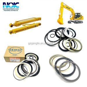 ชุดซีลกระบอกไฮดรอลิกบูมสำหรับรถขุดโคมัตสึ รุ่น PC60 120 200 220 300 400 600 800 นำเข้าจากญี่ปุ่น - Product Image 1