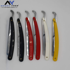 Rasoir turc à gorge coupée Rasoir droit moderne Lame de rasoir Perma Sharp Rasoirs à gorge coupée de qualité supérieure Cadeau parfait - Product Image 5