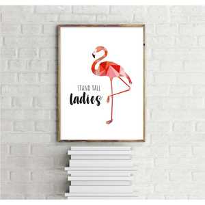 Impresión artística de bodegón de mujeres de pie - Product Image 4