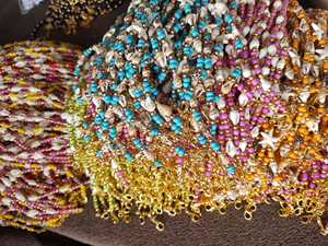 DAFNI BIG PAZAR Bohemia <b>Beaded</b> <b>Bracelet</b> with Natural Stone & Precious Metal Alloy Micro Insert Unisex Gift by Istanbul - Product Image 4