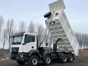 H & S utilisé 2023 MAN TGS 41.400 BB CH 8X4 camion à benne basculante tête de tracteur titre propre - Product Image 3