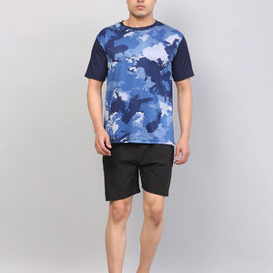 T-shirt de compression personnalisable pour hommes, longueur longue, BJJ MMA, vente chaude, rashguard pour la salle de sport, entraînement, t-shirts de compression à séchage rapide - Product Image 2