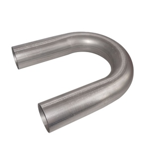 Bộ ống xả chất lượng cao, tùy chỉnh, thẳng & cong, kích thước <span class=keywords><strong>2</strong></span>.5 & <span class=keywords><strong>3</strong></span> inch, phụ tùng ô tô phổ biến - Product Image 3