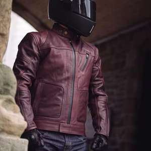 Chaquetas textiles de cuero para motociclista de moda para hombre y mujer, chaquetas de carreras de alta calidad, chaqueta para moto al aire libre - Product Image 4