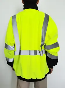 Veste de travail en toile de coton de qualité supérieure robuste Durable industriel respirant hydrofuge élégant confortable hiver - Product Image 3