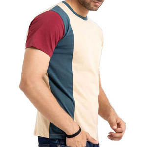 Camiseta de hombre de estilos de Venta caliente 100% algodón cuello redondo Camiseta de talla Regular de marca de alta calidad para hombre Camiseta de hombre - Product Image 5