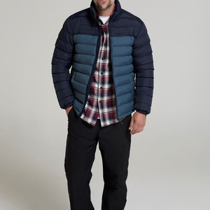 2025 veste bouffante de conception personnalisée de qualité supérieure garder au chaud vestes bouffantes pour hommes veste d'extérieur d'hiver pour hommes et femmes - Product Image 2