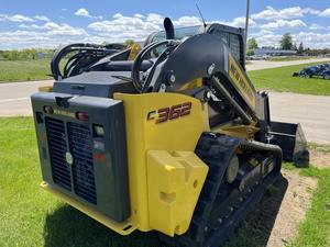 2024 nouveau C362 dérapage chargeuse compacte 6 tonnes charge nominale 2 tonnes capacité 1 an de garantie noyau moteur roulement pompe boîte de vitesses engrenage - Product Image 2