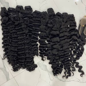 เครื่องต่อผมมนุษย์30นิ้วมัดสองชั้นสำหรับต่อผมมนุษย์วิกผมแท้ - Product Image 4