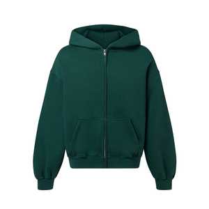 Sweats à capuche vintage de haute qualité 440g 100% coton Automne Hommes Logo personnalisé Brodé Streetwear Graphique personnalisé Coupe ample - Product Image 6