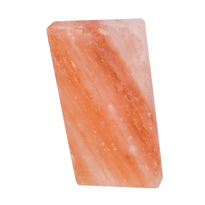 Carreaux muraux personnalisés en briques de sel rose naturel de l'Himalaya Technique brute pour la décoration de la maison pour souvenirs ou art mural - Product Image 3
