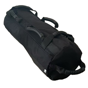Venta al por mayor de sacos de arena para entrenamiento de gimnasio y deportes, con logotipo personalizado, 10KG, 20KG, 30KG, 7 asas, 2-6 sacos, sacos de arena para hombro, gran éxito de ventas. - Product Image 2