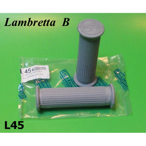 Puños de manillar grises Lambretta B - Product Image 1
