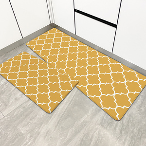 Alfombrilla de Oficina Personalizada Anti-Fatiga con Base de Goma SBR y Cuero PVC Grueso, Alfombrilla Acolchada para Estar de Pie, Producto de Espuma para Muebles - Product Image 4