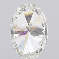 2,01 carats, taille ovale, CVD, clarté VVS2, couleur G, polissage excellent, symétrie excellente, certifié IGI, cultivé en CVD