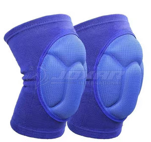 Vente en gros Protection professionnelle couleur personnalisée Genouillères d'haltérophilie légères et épaisses Dernière conception - Product Image 2