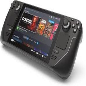 วาล์ว Steam Deck คอนโซลมือถือ1TB ครบชุดประกอบด้วยเคสชาร์จ11โปรชิ้นส่วนและอุปกรณ์เสริมที่มีการสื่อสาร Wi-Fi - Product Image 3