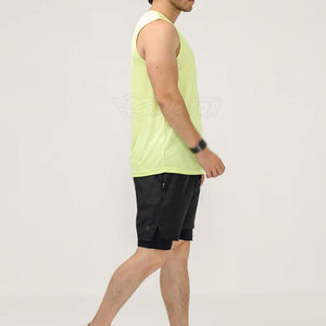 Mejor Color Hombres Tank Top Ropa deportiva Personalizada Hombres Tank Top Fitness Hombres Tank Tops Precio al por mayor - Product Image 4