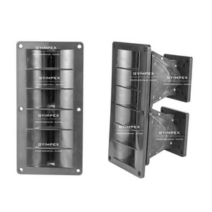 Accessoires de guide d'ondes 273*144*145mm, cornet en plastique pour Line Array, diffuseur de haut-parleur, cornet de tweeter - Product Image 2
