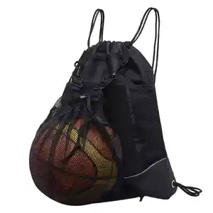 2023 New Stylish Custom made Sport Equipment Bag Basketball Football Soccer Backpack With Ball Compartment For Youth