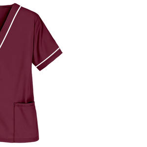 Calidad superior mujeres Hospital Enfermeras Scrubs Venta al por mayor todos los colores y tamaños disponibles fácil de usar Hecho con poliéster - Product Image 2