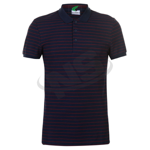Best Quality <b>Men's</b> Polo <b>Shirts</b> New Fashion 2025 Edition With Solid Color And Printed Patterns OEM Polo For <b>Men</b> Daily Casual Wear - Product Image 4