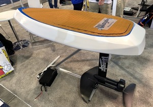 Planche de surf électrique gonflable unisexe ONE la plus vendue, hydrofoil, planche de paddle électrique, écologique avec fermeture éclair - Product Image 2