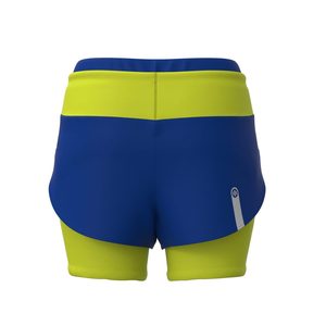 กางเกงวิ่งขาสั้นผู้หญิง 360 Vanish-Flannel Biker Hot Shorts - Product Image 4