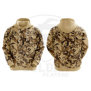 Causal Wear Customized Logo Design Black/Brown <b>Hoodie</b> Sweatshirts <b>for</b> Men's Draw <b>String</b> Hooded Long Sleeve Sublimation <b>Hoodie</b> - Product Image 4