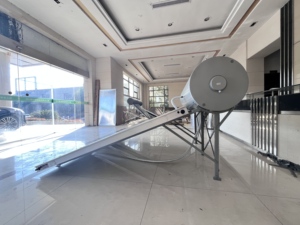 Système de <span class=keywords><strong>chauffe</strong></span>-<span class=keywords><strong>eau</strong></span> solaire électrique 300L pour usage domestique, hôtelier, extérieur, stockage, installation autonome - Product Image 6