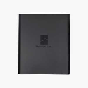 Panel de plástico negro derecho para impresoras 3D de las series X1 y P1 (0,95 kg 478x420x65 mm) - Product Image 1