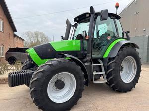 Tracteur Deutz-Fahr M620 ,4070E, 65HP 4WD Tracteur agricole utilitaire avec transmission bon marché prêt à être expédié dans le monde entier - Product Image 3