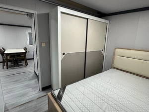 บ้านคอนเทนเนอร์ขนาด 20 ฟุต แบบขยายได้ 38 ㎡   บ้านสำเร็จรูป 2 ห้องนอนแบบ Granny Flat + จัดส่งฟรีทั่วประเทศ - Product Image 5