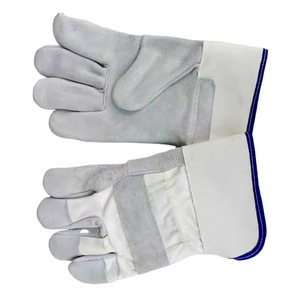 Gants de travail de haute qualité, nouveau style, en cuir, gants de sécurité, résistants à l'huile, anti-chimiques, antidérapants, protection raisonnable - Product Image 3
