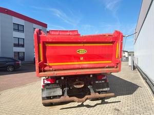 Camión Pesado MAN TGS 26.460 6x4 Euro 6 de 2018, Volquete, Motor Diésel, Cámara Trasera, Dirección Izquierda 360, Capacidad 31-40T, Automático, 30t - Product Image 6