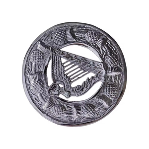 Nuevos broches Kilt para hombres, broche Escocés Antiguo, hebilla, banda de tubo, uniforme, broche de latón cromado con mosca a precios razonables - Product Image 3